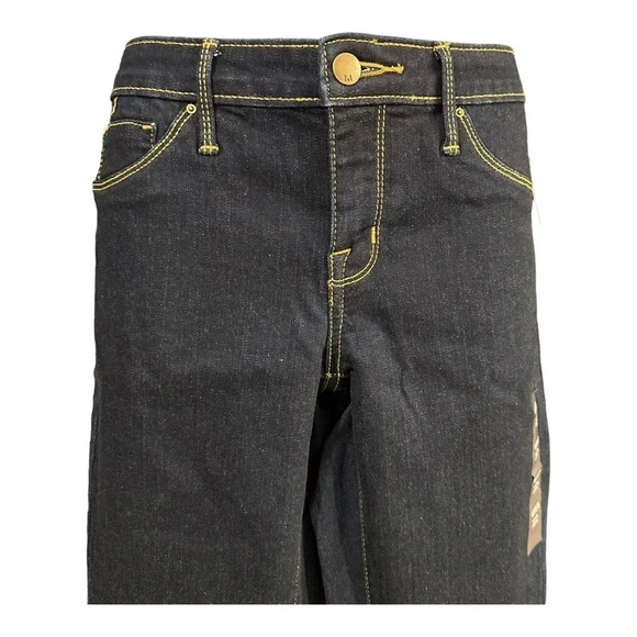 New with Tags Massimo Denim Mid-Rise Jegging, Size 6/28s, Power Stretch - Picture 2 of 7